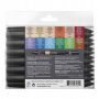 Zestaw Promarkerów Winsor&Newton, 13szt Manga I - 5